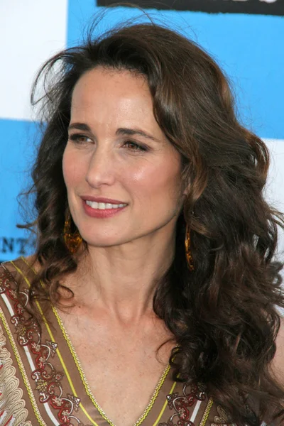 Andie MacDowell — Stock Photo, Image