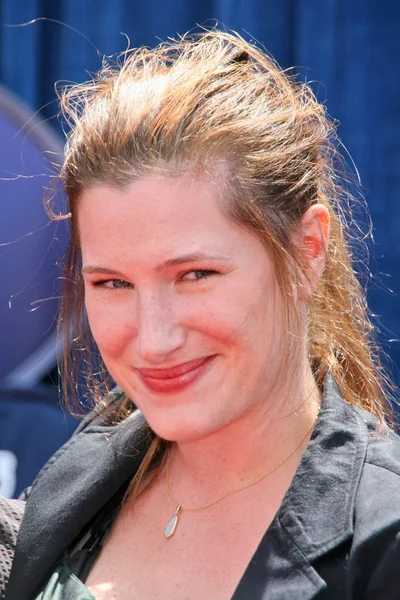 Kathryn Hahn at the World Premiere of Meet the Robinsons. El Capitan Theater, Hollywood, CA. 03-25-07 — Stock Photo, Image