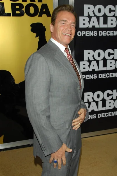 World Premiere of "Rocky Balboa" — Stock Photo, Image