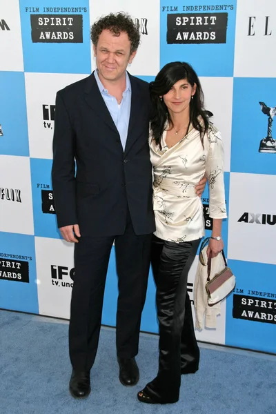 2007 film independent spirit awards — Zdjęcie stockowe