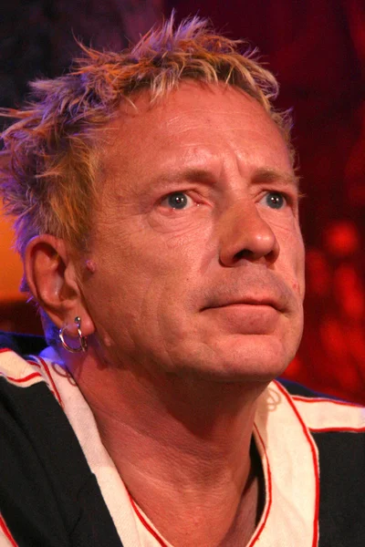 Johnny Rotten at the Bodog Music Battle Of The Bands Season Finale. House Of Blues, Los Angeles, CA. 09-05-07 — Stock Photo, Image