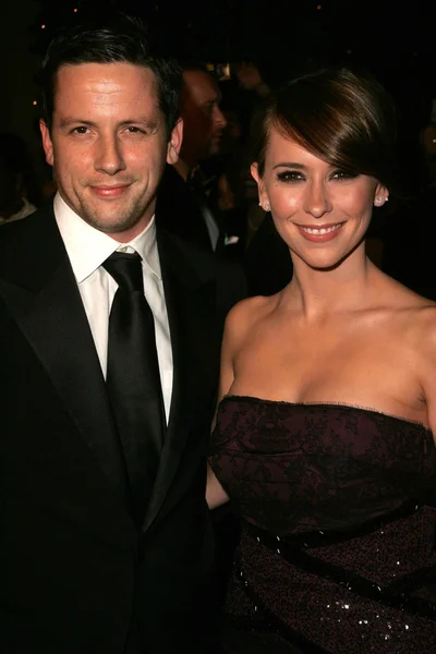 Ross mccall och jennifer love hewitt — Stockfoto