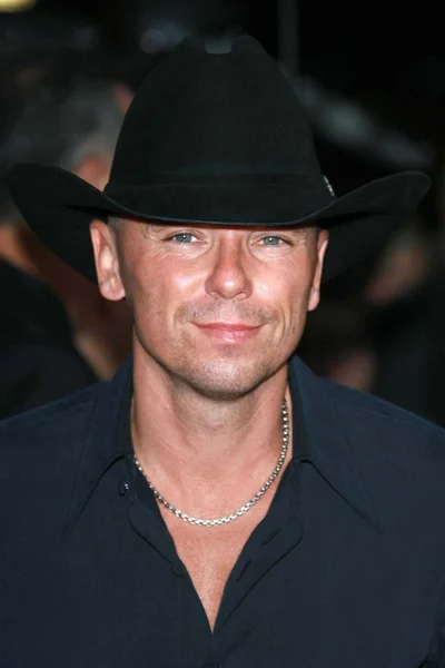 Kenny Chesney im Presseraum der 41. jährlichen Academy of Country Music Awards. mgm grand, las vegas, nv. 23.05. — Stockfoto