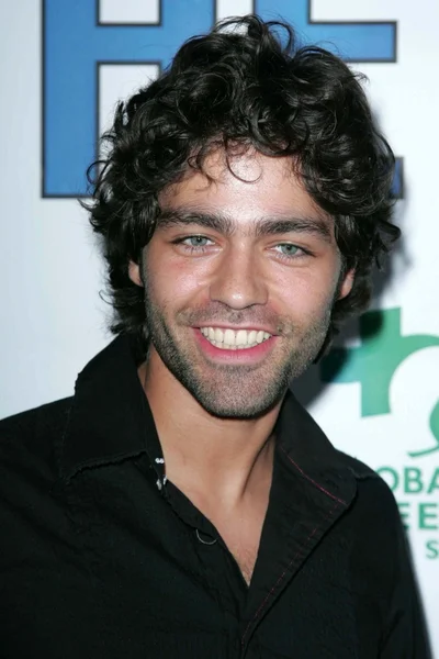 Adrian Grenier alla premiere di Los Angeles dell'undicesima ora. Arclight Cinemas, Hollywood, CA. 08-08-07 — Foto Stock