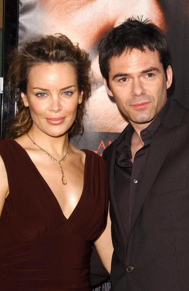 Colleen Porch and Billy Burke — Stock Photo, Image