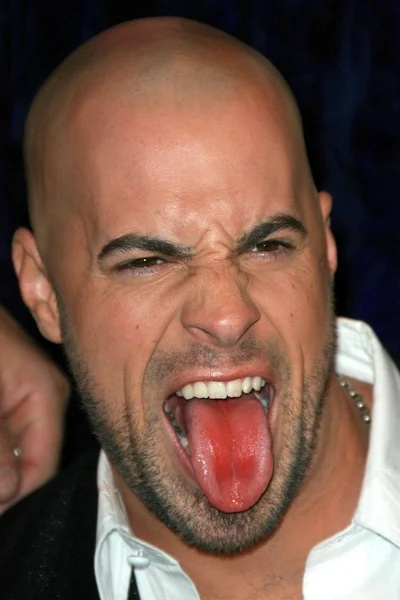 Chris Daughtry tiba di MTV Video Music Awards 2007. The Palms Hotel and Casino, Las Vegas, NV. 09-09-07 — Stok Foto