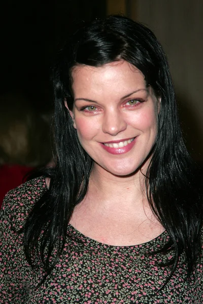 Pauley Perrette — Foto de Stock