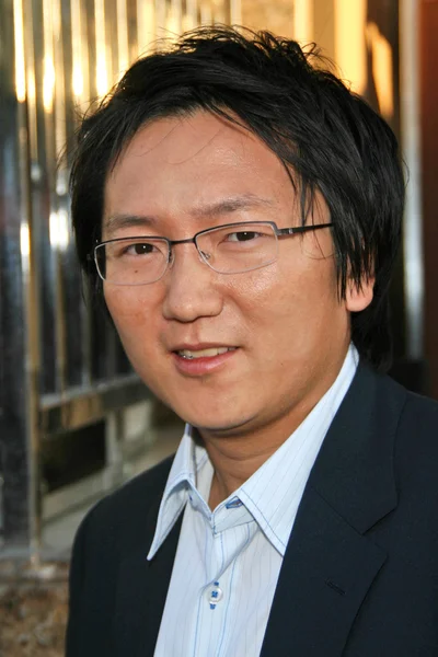 Masi Oka at the party for the 2007 Primetime Emmy Nominees. One Sunset, West Hollywood, CA. 09-09-07 — Stock Photo, Image