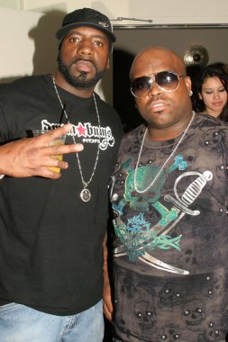 Cee-Lo and guest at the ROLLING STONE and the Hard Rock Hotel Celebrity Poker Tournament. The Hard Rock Hotel and Casino, Las Vegas, NV. 09-08-07