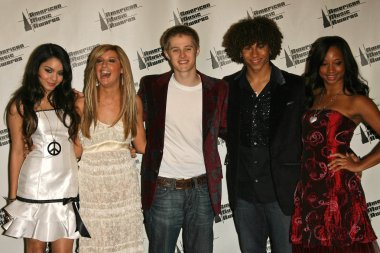 34 yıllık Amerikan Müzik Ödülleri basın odası