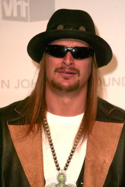 Kid rock 2007 elton john AIDS Vakfı'nda oscar partisine, Pasifik Tasarım Merkezi, west hollywood, ca 02 / 25 / 07