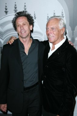 Giorgio armani prive göstermek Oscar kutlamak için