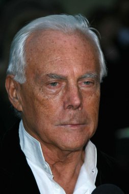Giorgio armani prive göstermek Oscar kutlamak için