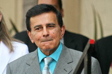 Mike kaldırıma hollywood walk şöhret töreni