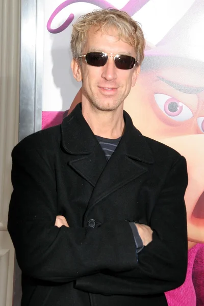 Andy at the premiere — Stock Photo, Image