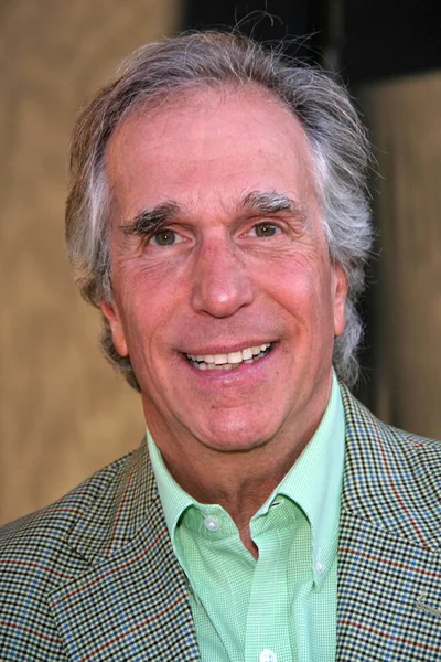 Henry Winkler på festen för 2007 Primetime Emmy Nominees. En solnedgång, West Hollywood, Ca. 09-09-07 — Stockfoto