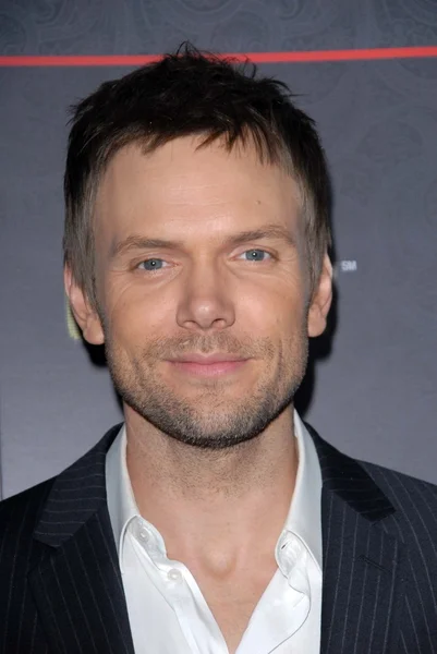 Joel mchale odmiany w 3 rocznych mocy komedia, avalon, Hollywood, ca 11-17-12 — Zdjęcie stockowe