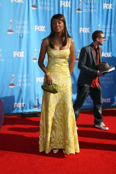 Aisha tyler, 38 yıllık naacp Image Ödülleri. türbe Auditorium, los angeles, ca. 03-02-07