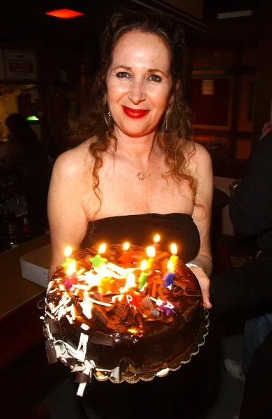 Jennifer Blanc's Birthday Party — Stock Photo, Image