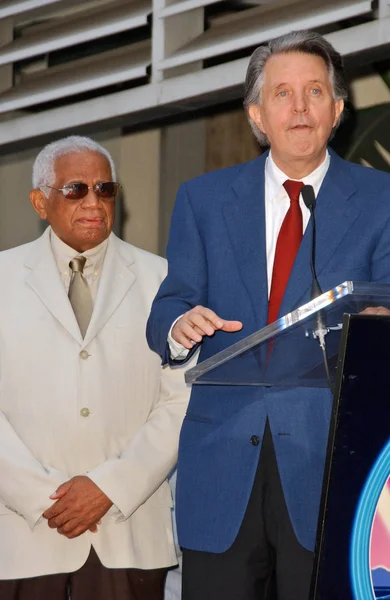 Mike curb hollywood promenad av berömmelse ceremoni — Stockfoto