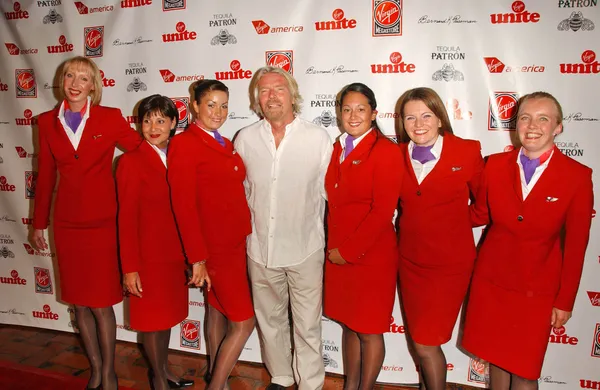 Richard Branson — Stock Photo, Image