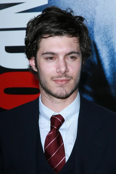 Adam brody στο Λος Άντζελες την πρεμιέρα της στη γη των γυναικών. Cinerama θόλος, hollywood, ca. 16-04-07 — Φωτογραφία Αρχείου