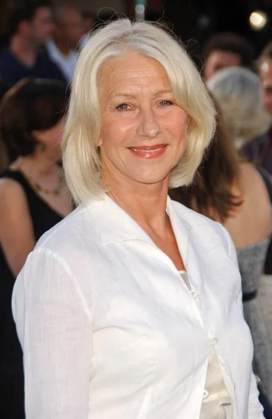 Helen Mirren. — Fotografia de Stock