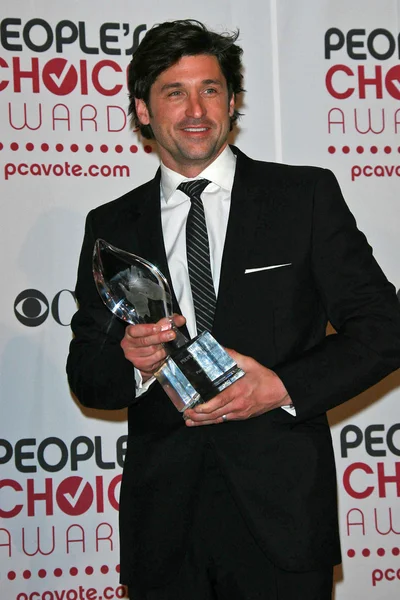 Patrick Dempsey — Stock Photo, Image