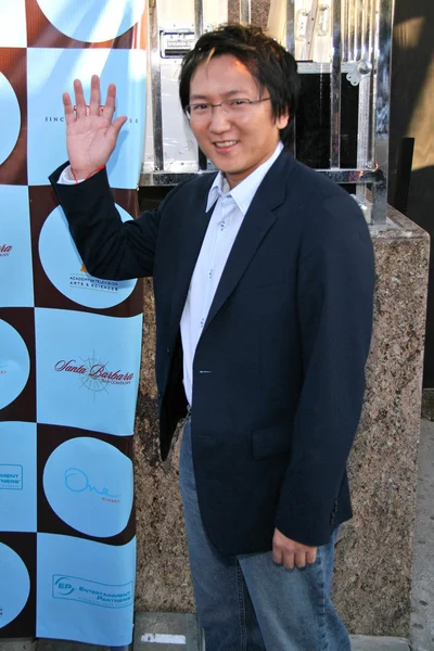 Masi Oka at the party for the 2007 Primetime Emmy Nominees. One Sunset, West Hollywood, CA. 09-09-07 — Stock Photo, Image