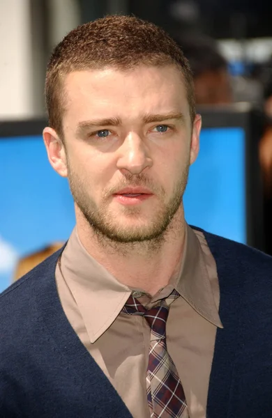 Justin Timberlake bei der Los-Engel-Premiere von "Shrek der Dritte". mann Dorftheater, Westwood, ca. 05-06-07 — Stockfoto