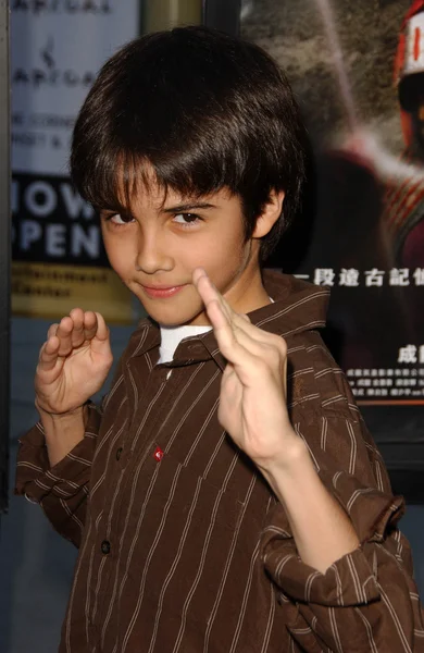 Alan alvarado på los angeles premiären av myten. ArcLight teatrar, hollywood, ca. 06 / 26 / 07 — Stockfoto