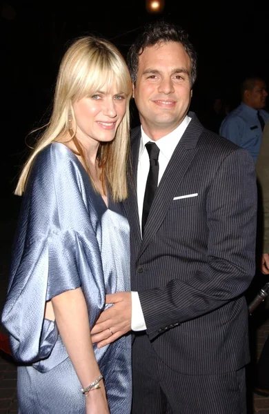 Alba Ruffalo e Mark Ruffalo — Foto Stock