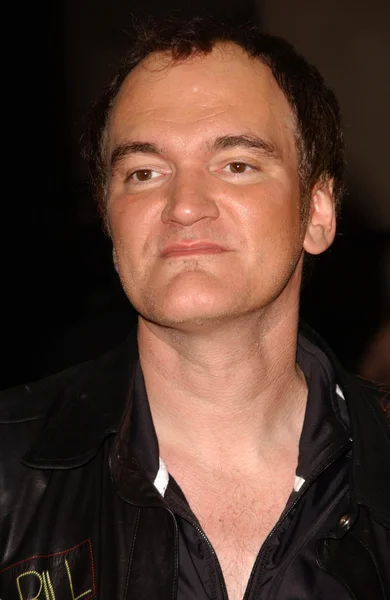 Quentin Tarantino In Store Appearance — Stock Photo, Image