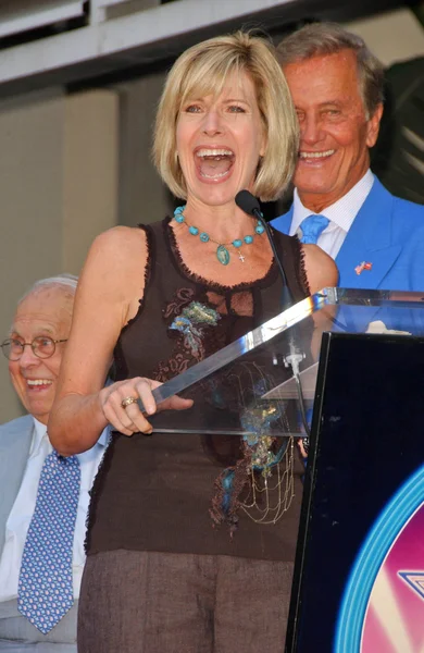 Debby boone a pat boone — 图库照片