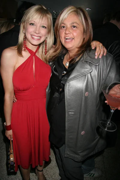 Courtney y Ashley Peldon fiesta de cumpleaños — Foto de Stock