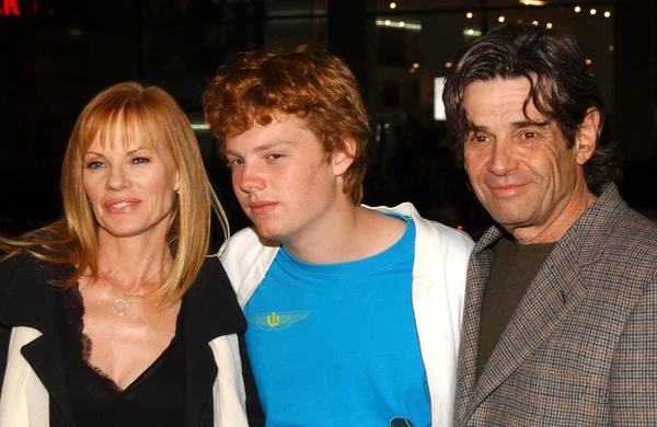 Marg helgenberger en alan rosenberg — Stockfoto