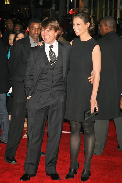 Tom Cruise e Katie Holmes — Fotografia de Stock