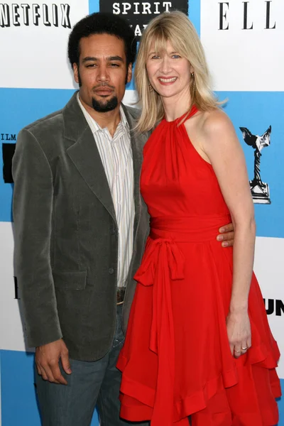 Ben Harper, Laura Dern — Stock Photo, Image