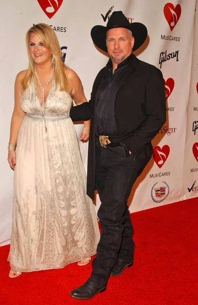 Trisha yearwood und garth brooks — Stockfoto