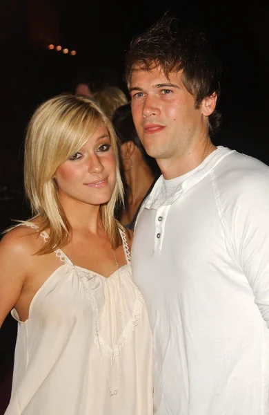 Kristin cavallari och nick zano — Stockfoto