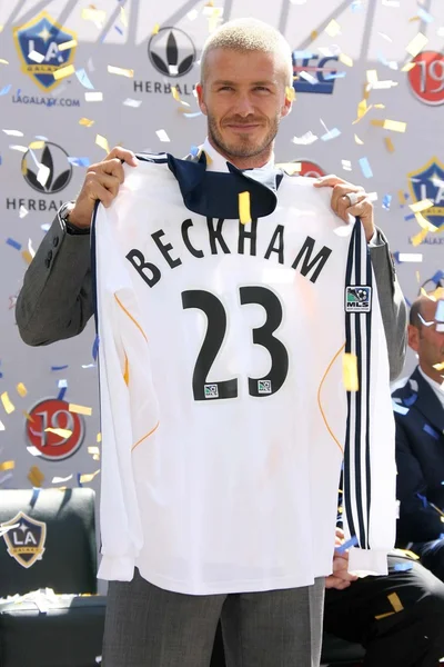 David Beckham — Stock Photo, Image