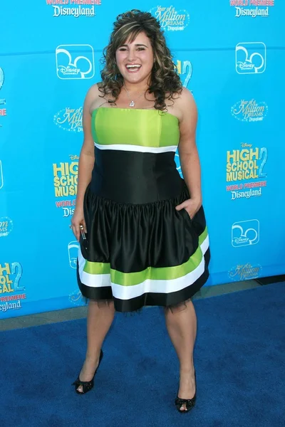 Kaycee Stroh na estreia mundial de Disneys High School Musical 2. Downtown Disney, Anaheim, CA. 08-14-07 — Fotografia de Stock