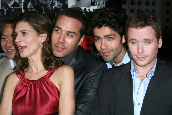 "Entourage "Premiere der dritten Staffel — Stockfoto