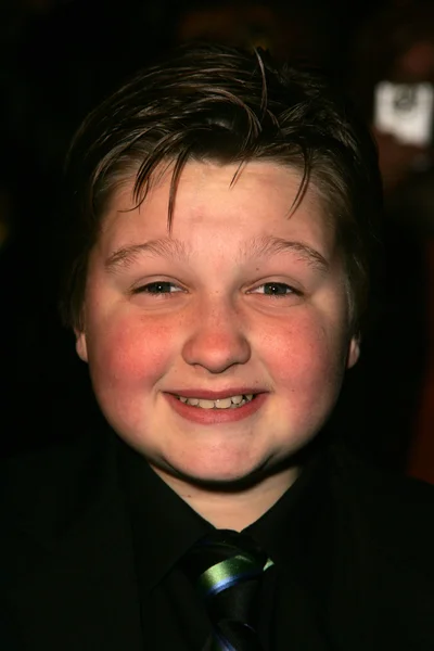 Angus T. Jones — Stockfoto