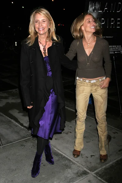Rosanna Arquette e Sheryl Crow — Fotografia de Stock