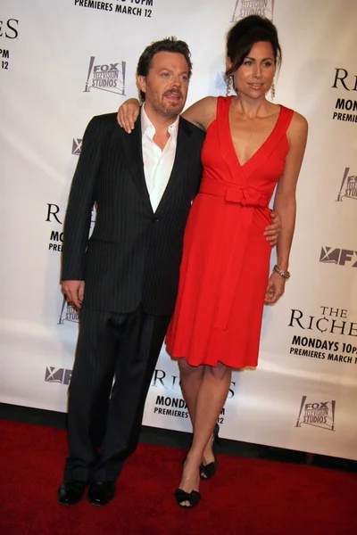 "The Riches" Premiere Screening and Party — Stock Photo, Image