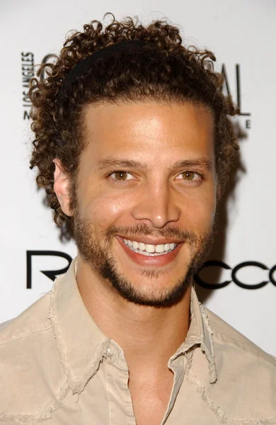 Justin Guarini at Los Angeles Confidential Magazine's Annual Emmy Party. One Sunset, West Hollywood, CA. 09-11-07 — Stock Photo, Image