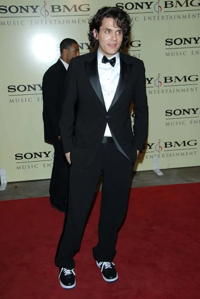 Sony/Bmg Grammy 2007 po oslavě — Stock fotografie
