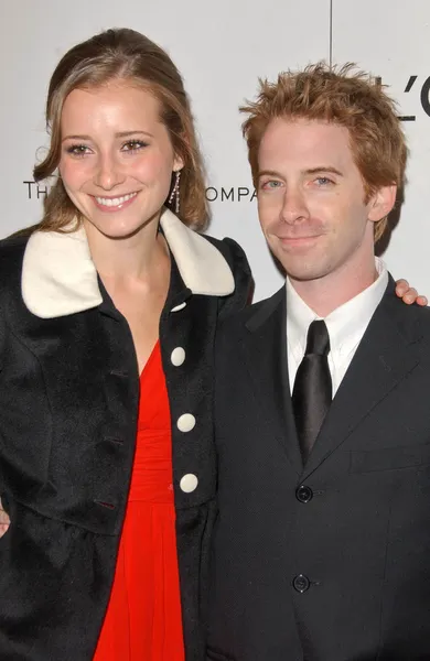 Seth Green and friend — Stock Photo, Image