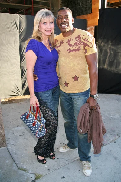 Ernie hudson ve eşi linda